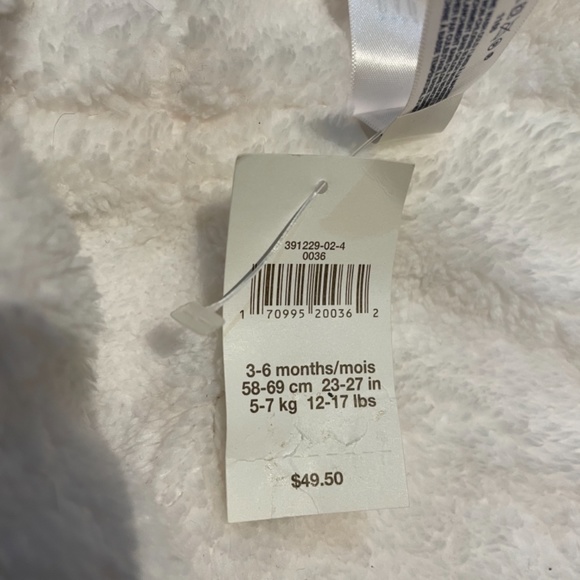 Baby Girl 3-6 months Microfleece Bundler - Picture 5 of 7